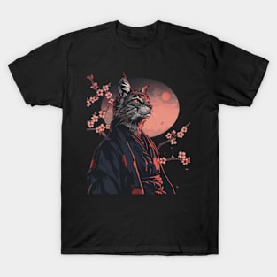 Cat Ninja Stealth Meow Fury T-Shirt